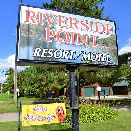Riverside Point Resort Motel Park Rapids Экстерьер фото
