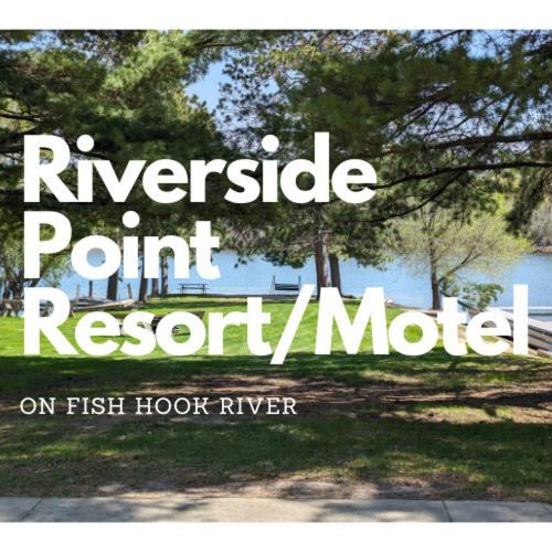 Riverside Point Resort Motel Park Rapids Экстерьер фото